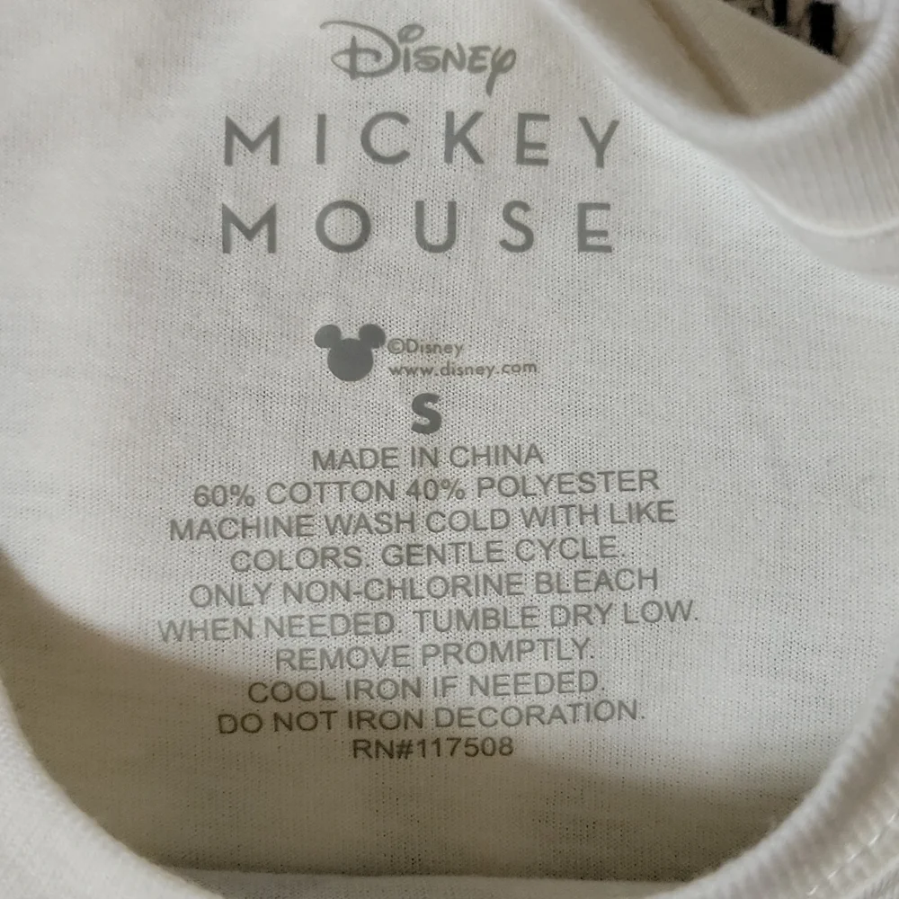 Disney Mickey Mouse Graphic Tee - Picture 4 of 5